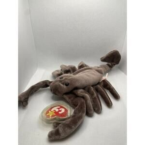 Ty Beanie Baby Stinger The Scorpion, NWT